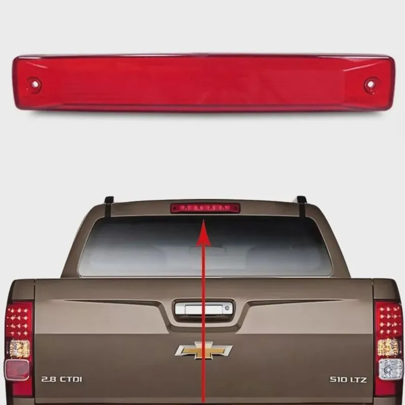 Lente Lanterna Brake Light Luz Freio Teto S10 2012 A 2015