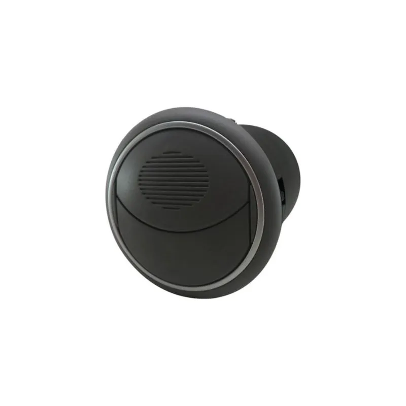 Difusor Ar Novo Palio G5 2012 Cinza Escuro - Aro Prata