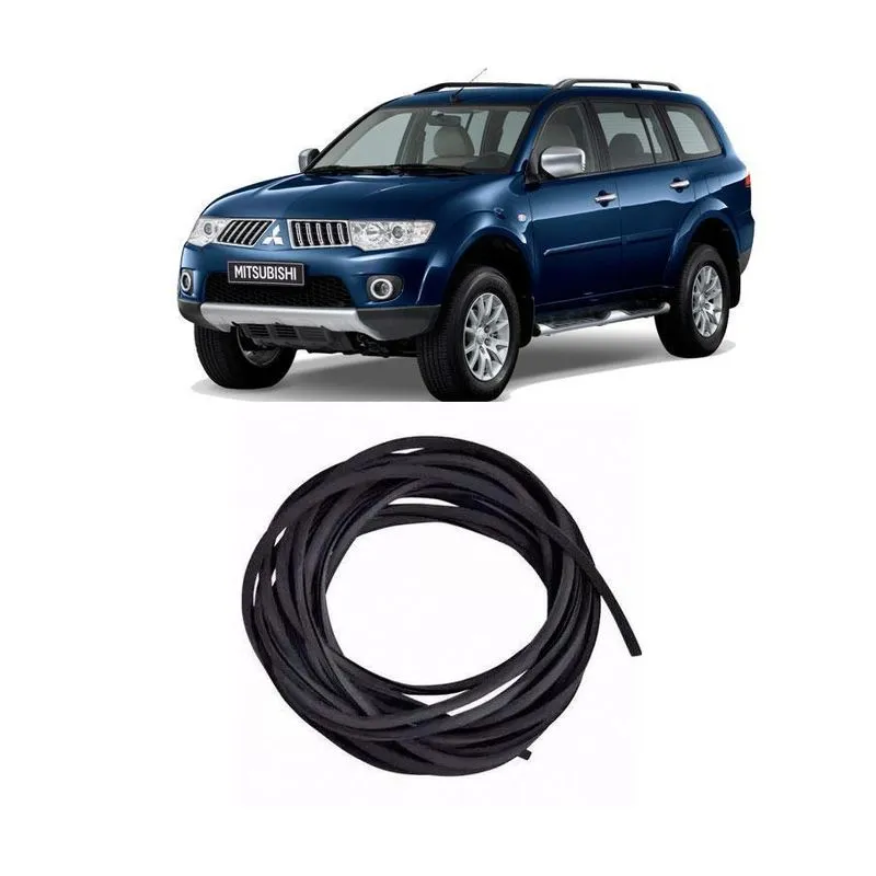 Borracha Acabamento Alargador Paralama Pajero Full Sport