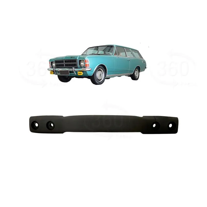Alça Teto Sem Cabide A20 Opala Caravan Chevette Monza Preto
