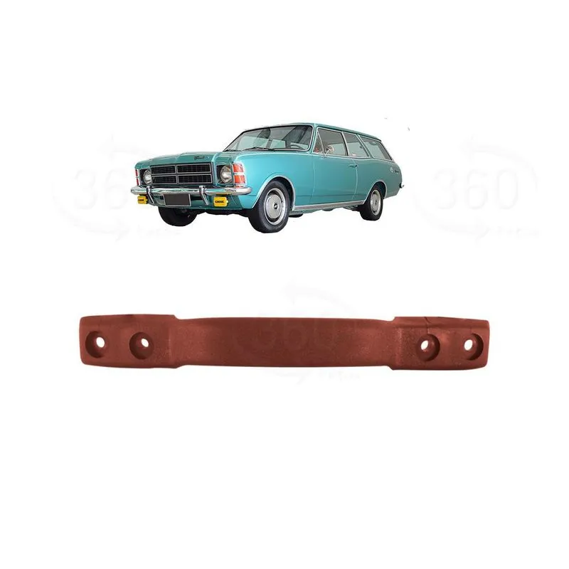 Alça De Teto Sem Cabide Gm A20 C20 D20 Opala - Preto