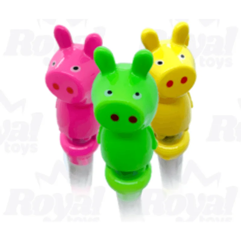 Bolha de Sabão - Bastão Porquinho Feliz - Royal Toys