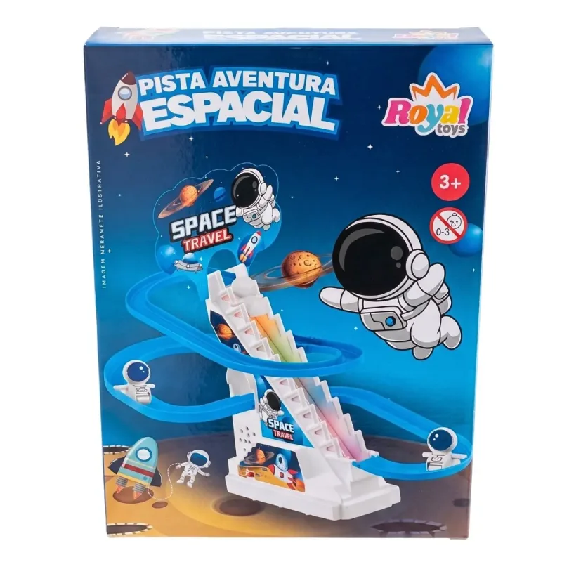 Pista Aventura Espacial Royal Toys