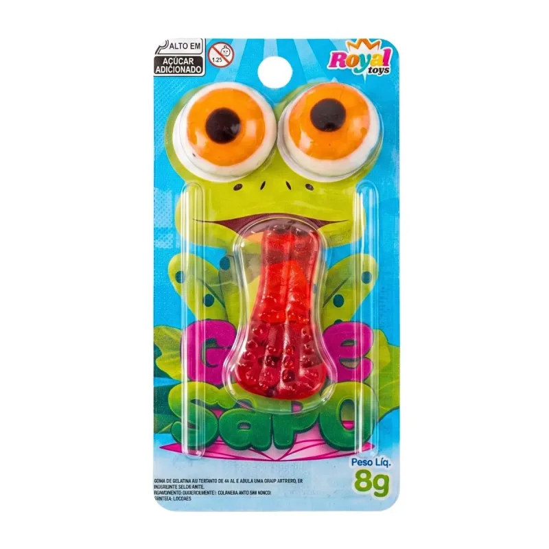 Gelatina Goma Gelesapo Royal Toys 8g Cada