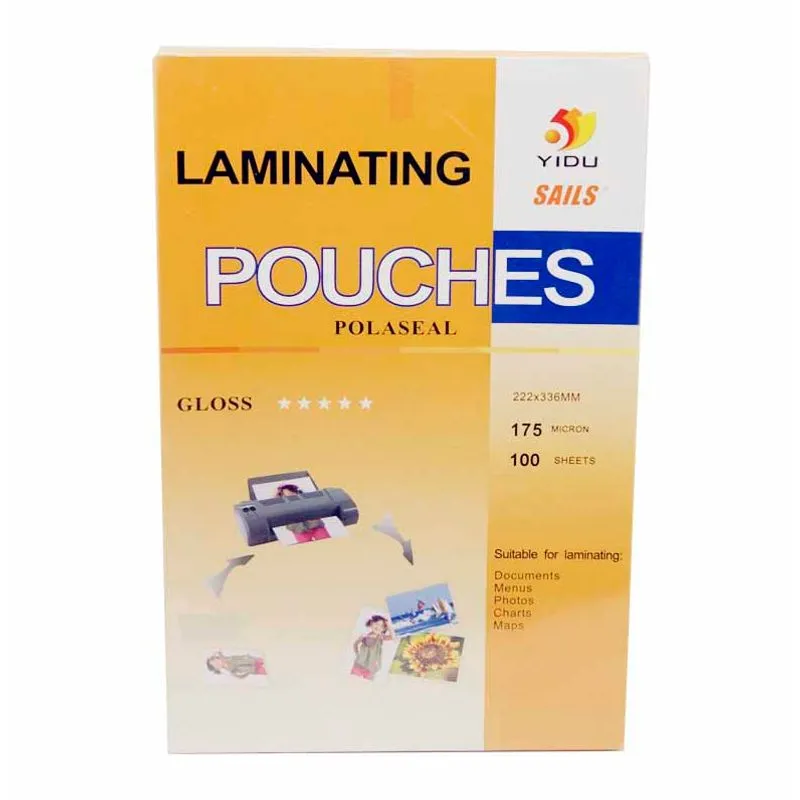 Plastico Plastificacao 222X336X07 Oficio Lassane - 100UN