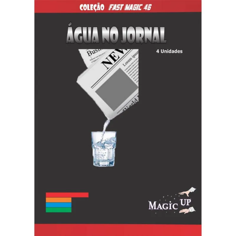 Água No Jornal - Coleção Fast Magic N 46 Q