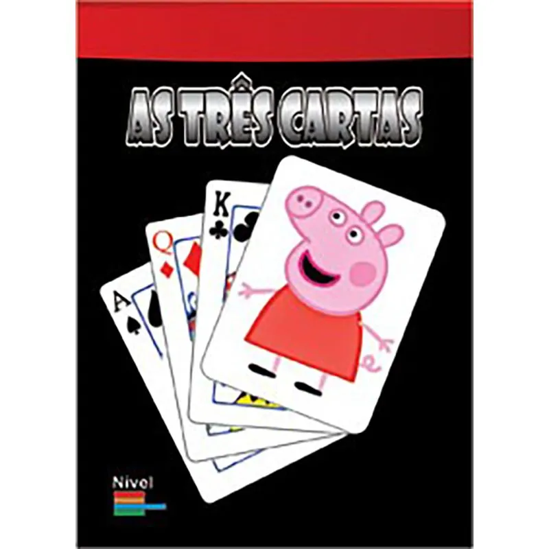 As Três Cartas Peppa Pig Coleção Fast Magic