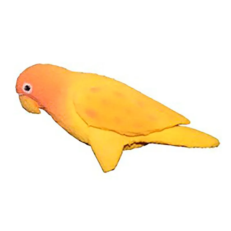 Papagaio De Esponja Sponge Espuma Amarelo Magic Up