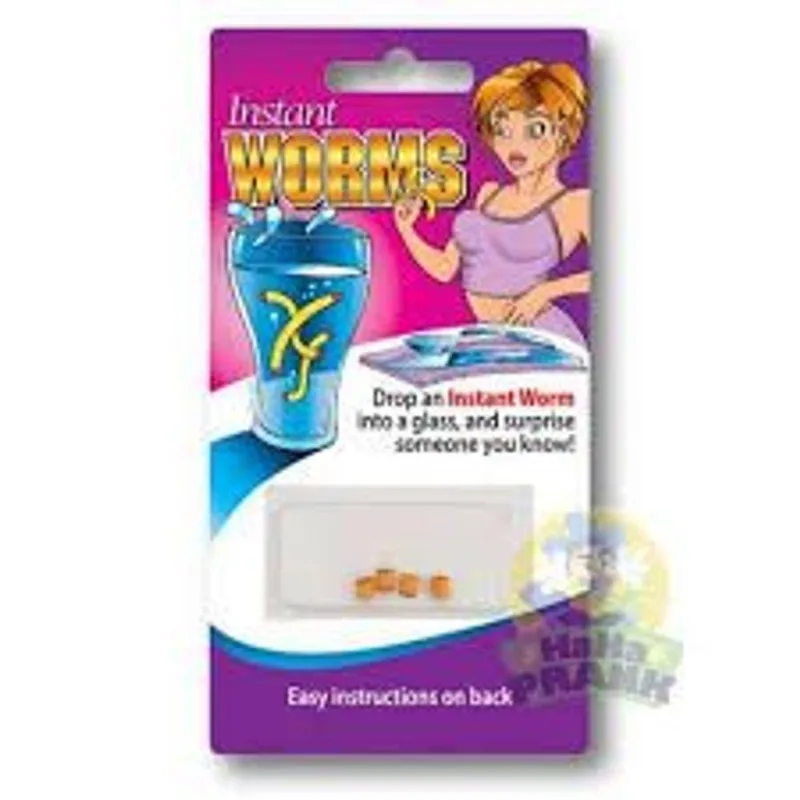 8 Vermes Instantâneos 2 Pack R+