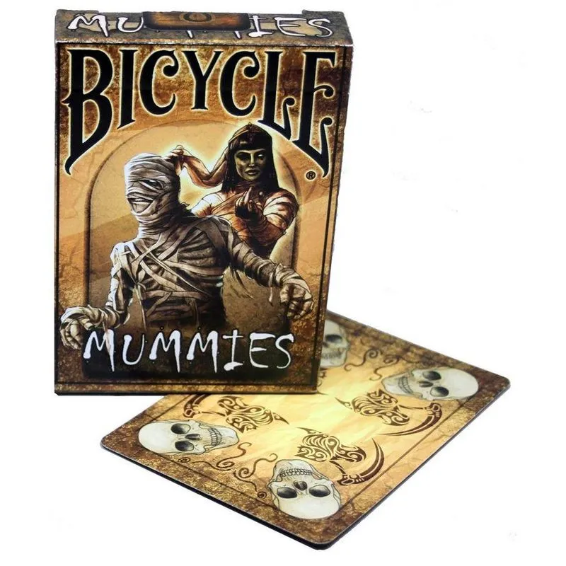 Baralho Bicycle Mummies R+