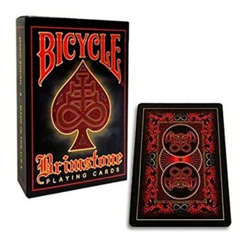 Baralho Bicycle Brimstone Rouge