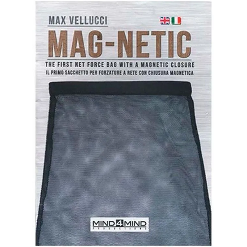 Bolsa De Troca Magnética Transparente Para Mentalista