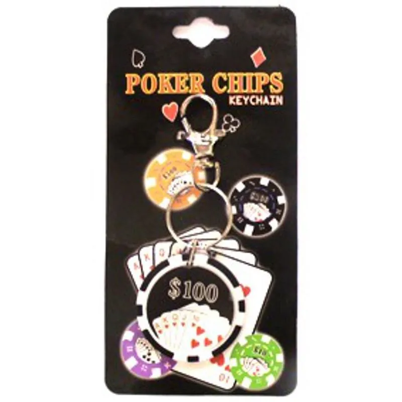 Chaveiro Poker Chip m +