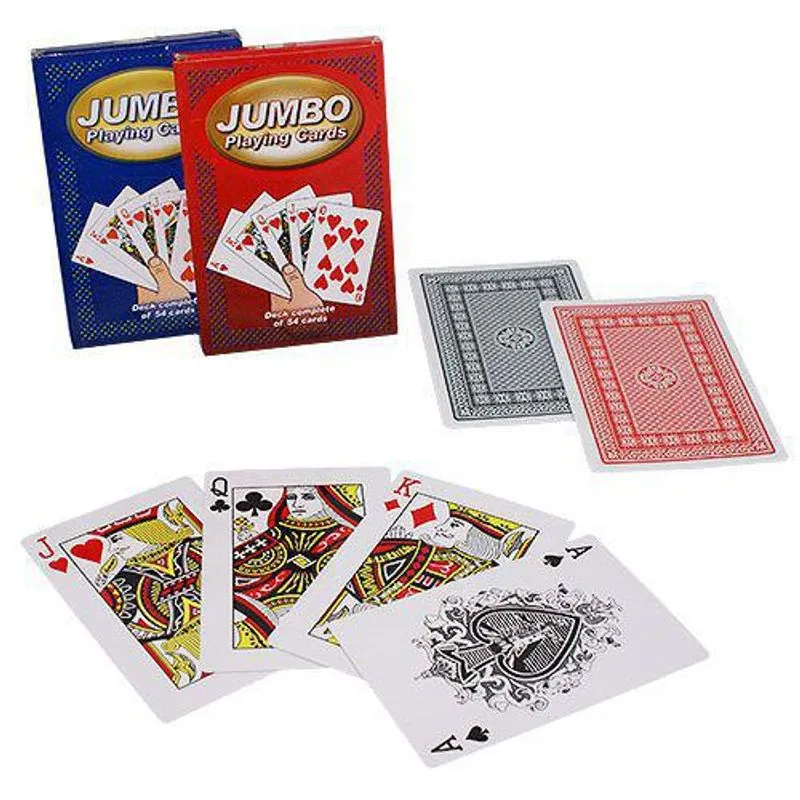 Jumbo Playing Cards - Baralho Jumbo M+