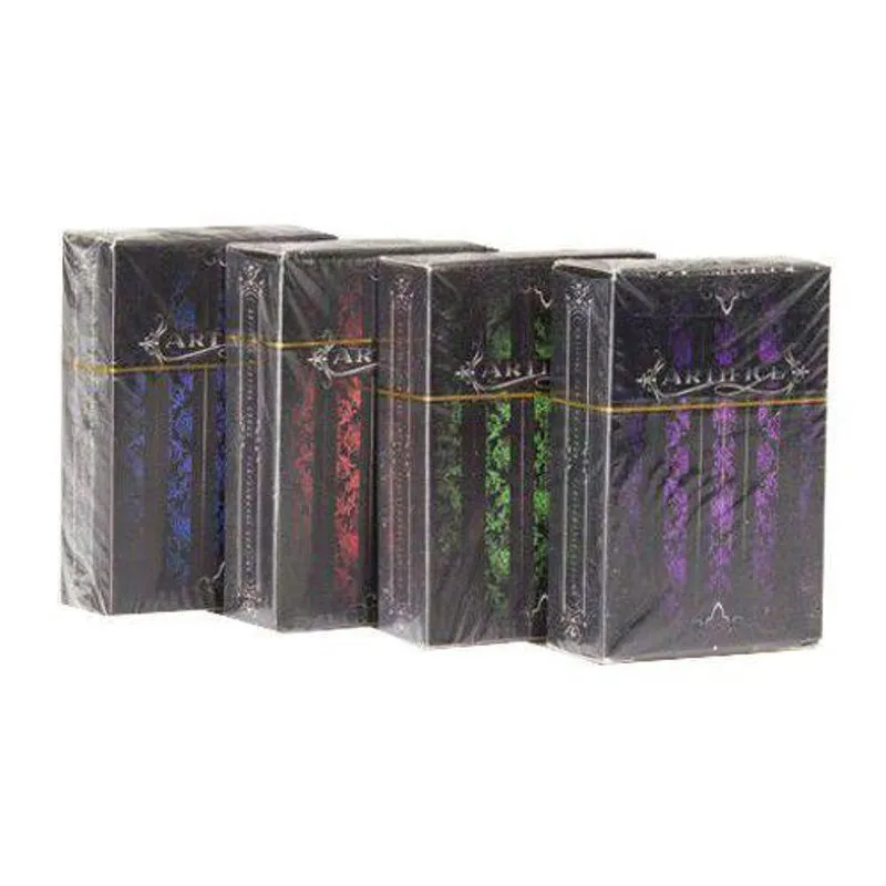 Mini Baralho Artifice Cores Variadas Ellusionist m +