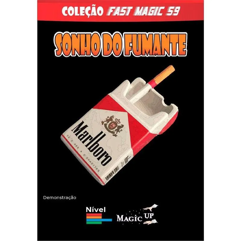Sonho Do Fumante - Marlboro Coleção Fast Magic N 59 Q