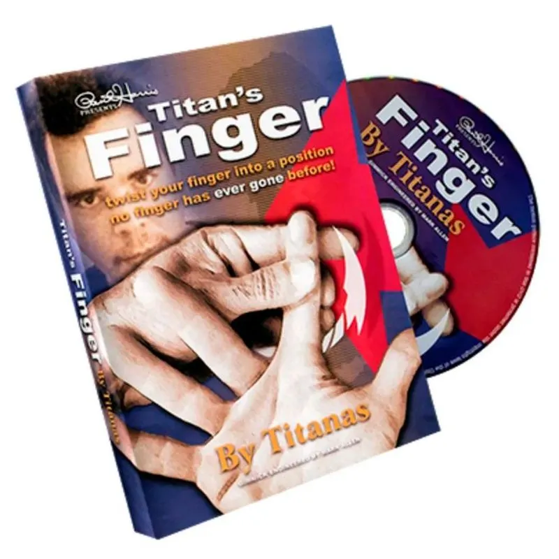Titans Finger Gimmick & Dvd Q