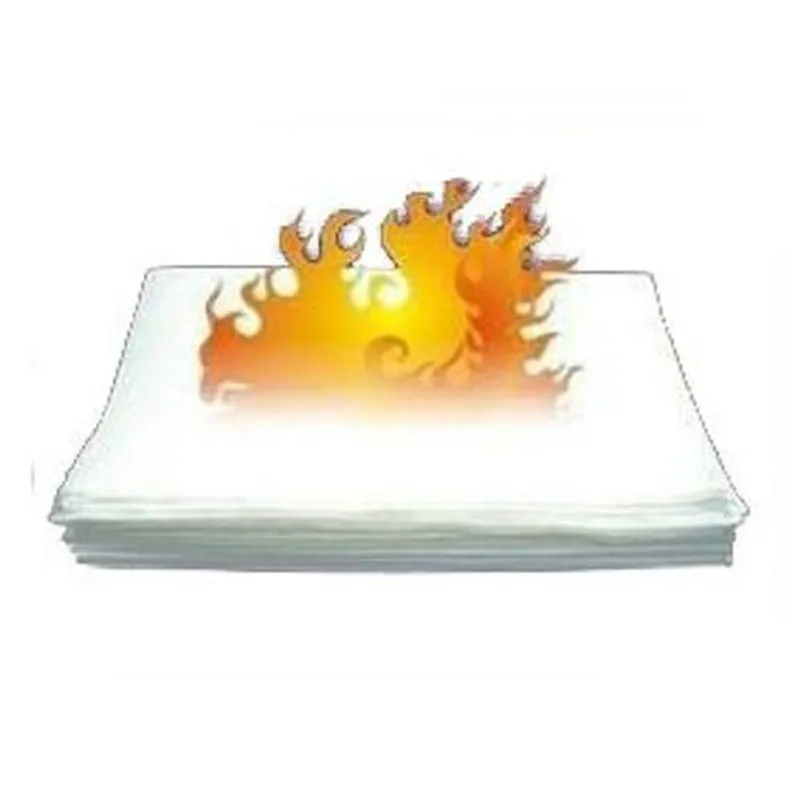 Papel Flash (flash Paper) - Fino - Thin - Pacote Com 06