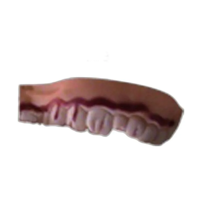 Dentadura Latex Monstro Mod 3 d +