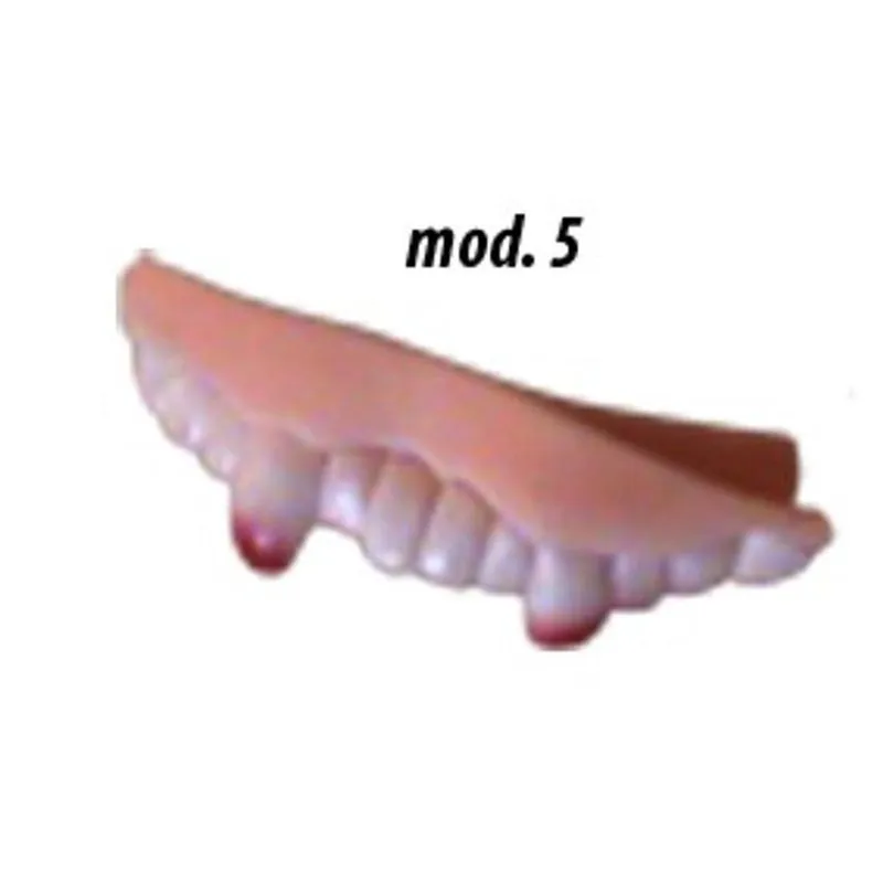 Dentadura Látex Monstro Modelo 5
