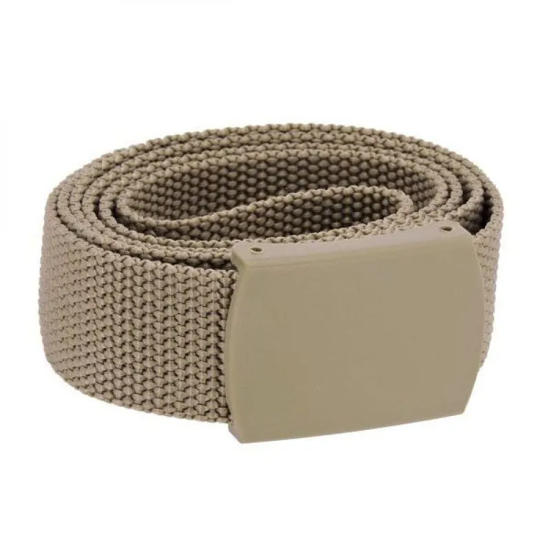 Cinto Tático Belica Polipropileno Com Fivela Em Metal Coyote