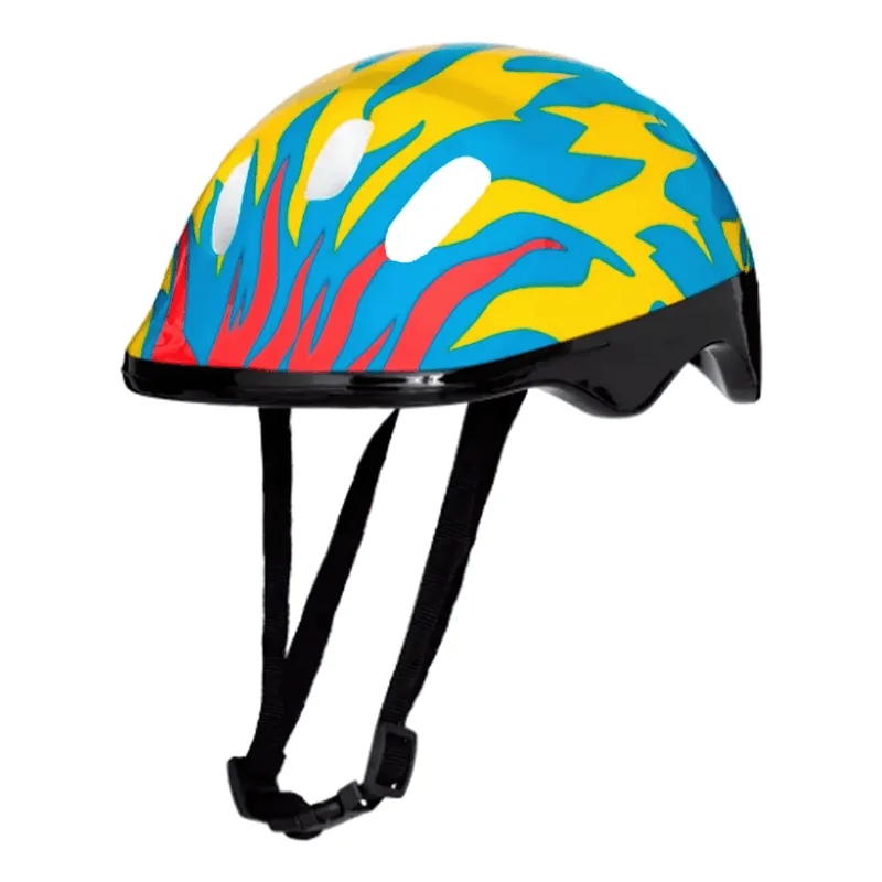 Capacete Infantil Chamas - Azul - Zippy Toys Zippy Toys