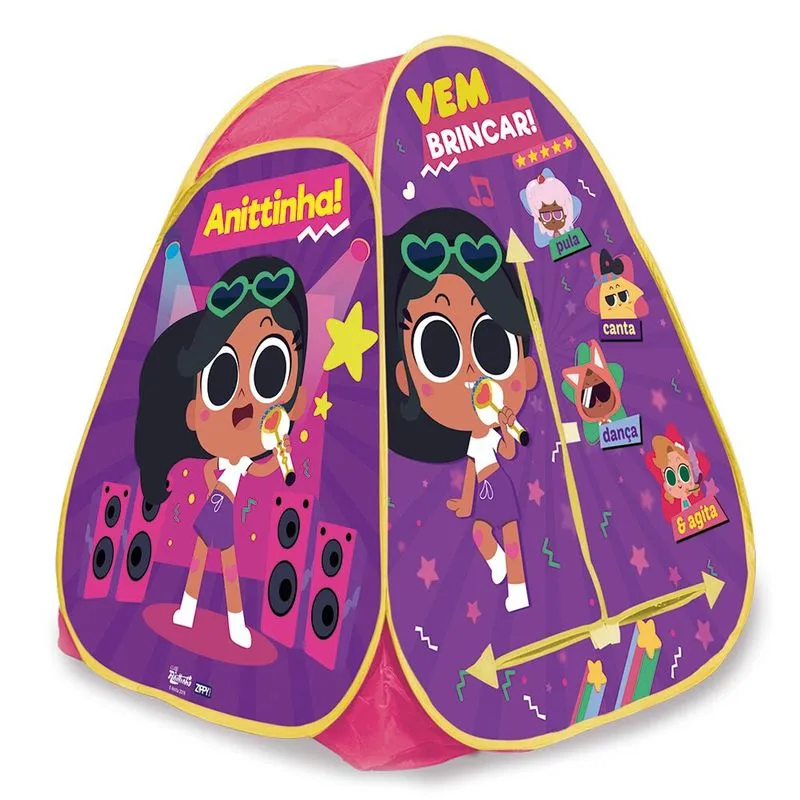 Barraca Portátil Zippy Toys Clube Da Anittinha 6656