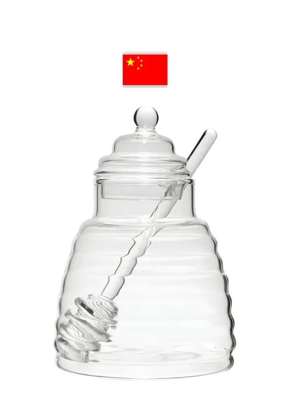 MIMO MELEIRA COLMEIA VIDRO 300ml - Meleira. Origem: China