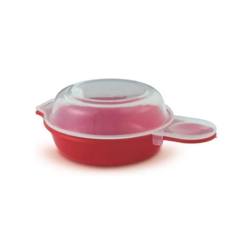 Forma de Ovos Para Microondas Vermelho Mimo Style
