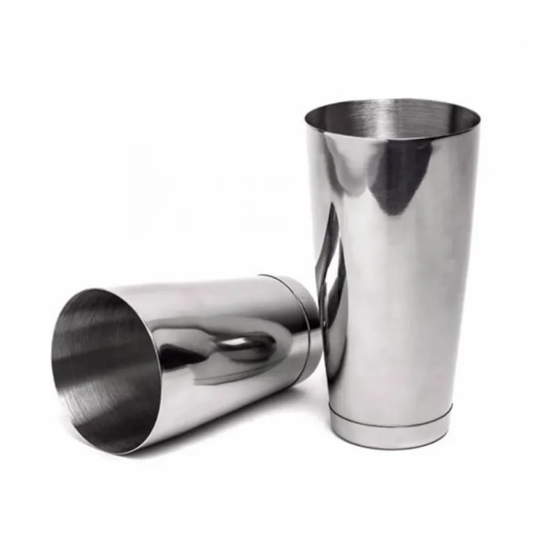 Kit Coqueteleira Boston 800 ml e Mini Tin 500ml Profissional
