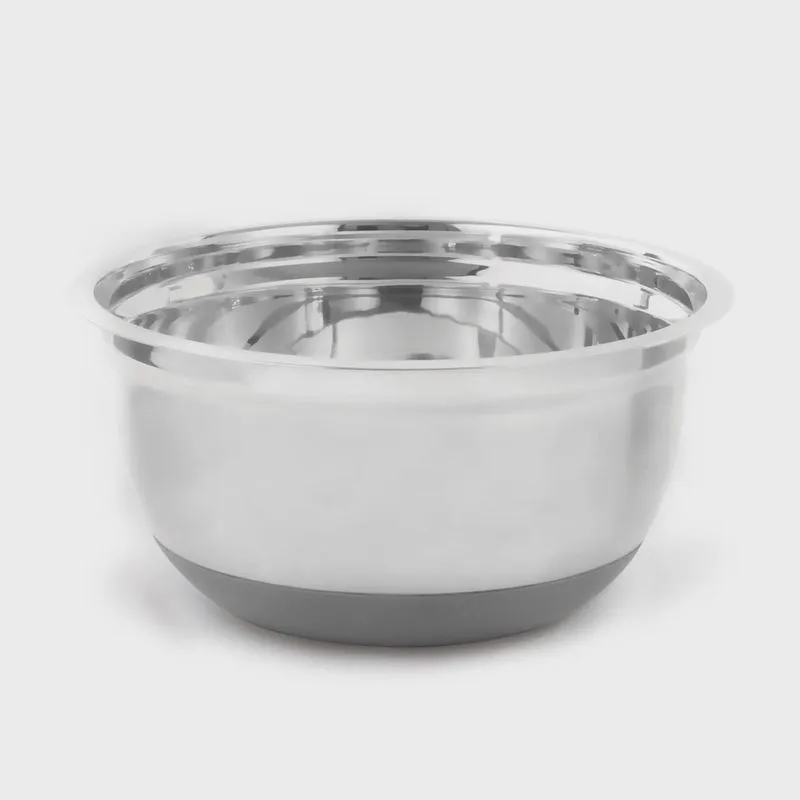 Bowl Inox Com Silicone 21 cm - AN911