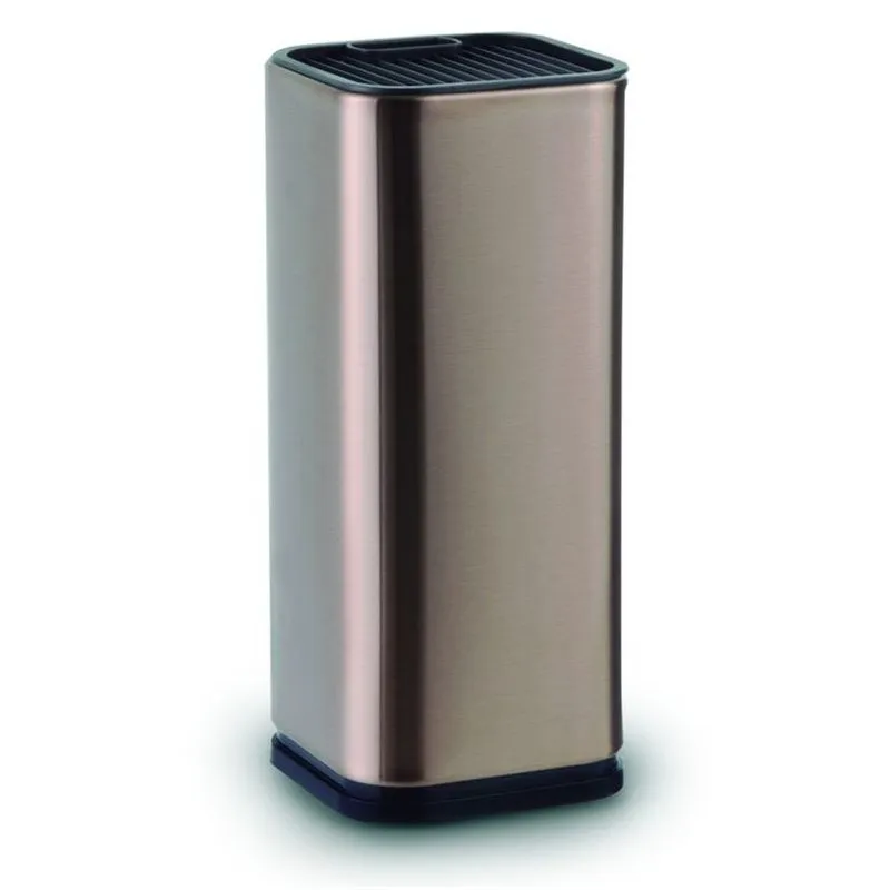 PORTA FACAS INOX BRONZE