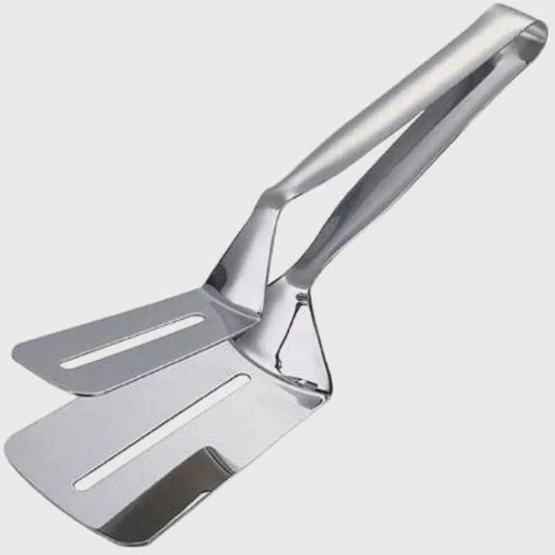 Espátula Culinária Dupla Aço Inox Reforçado 25cm Mimo Style