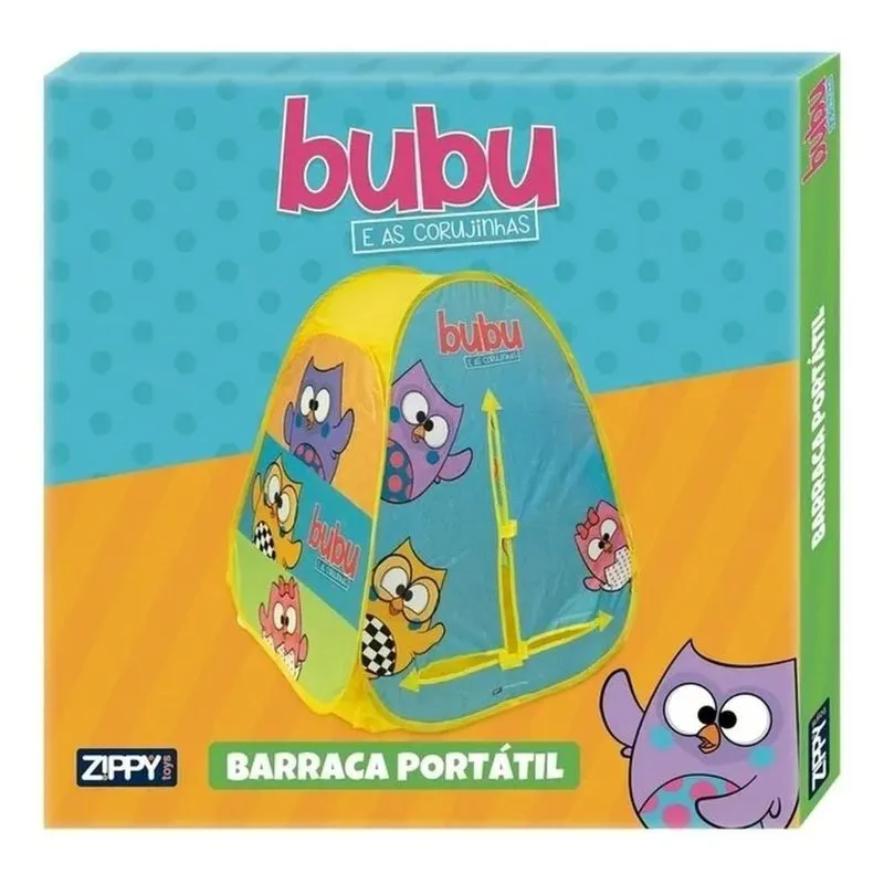 Barraca Infantil Bubu E As Corujinhas Pop-up - Zippy 6931