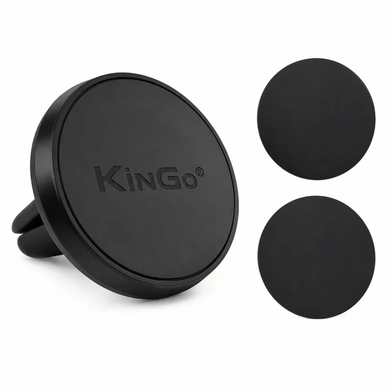 Suporte Celular Veicular Imã Magnético Saída Ar Condicionado | Utilidades Domésticas | Outlet de Casa