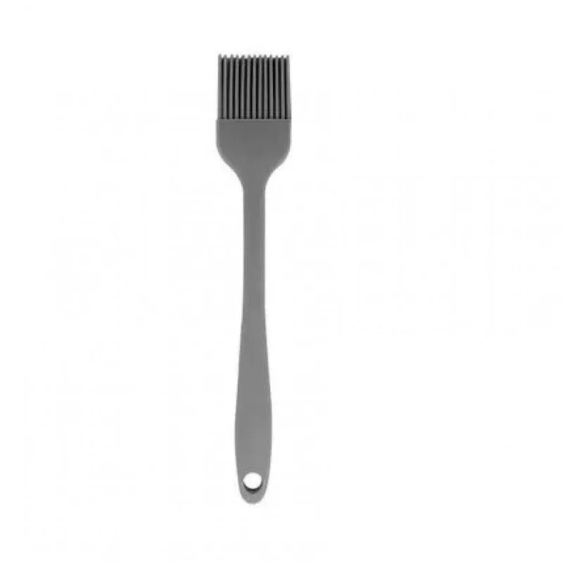 Pincel Culinario Em Silicone Cinza Mimo