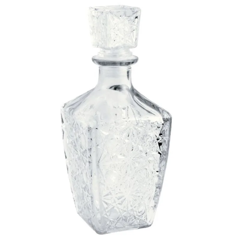 Garrafa de Whisky Vidro Lijita 800 ml - Mimo Style - TC20346