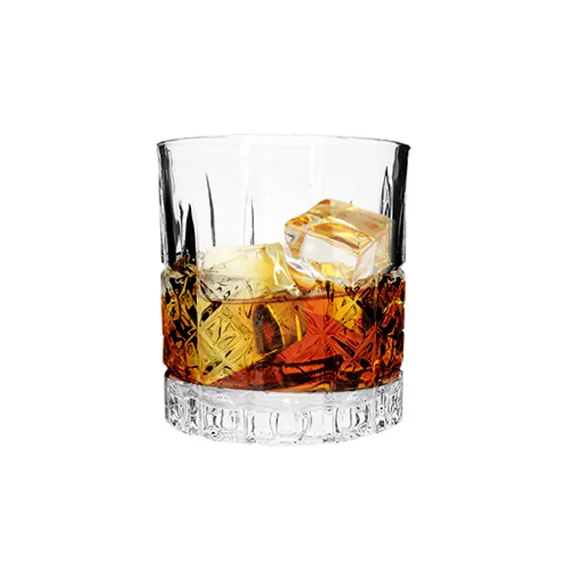 Conjunto de 6 (seis) Copos para Uisque whisky - Losango