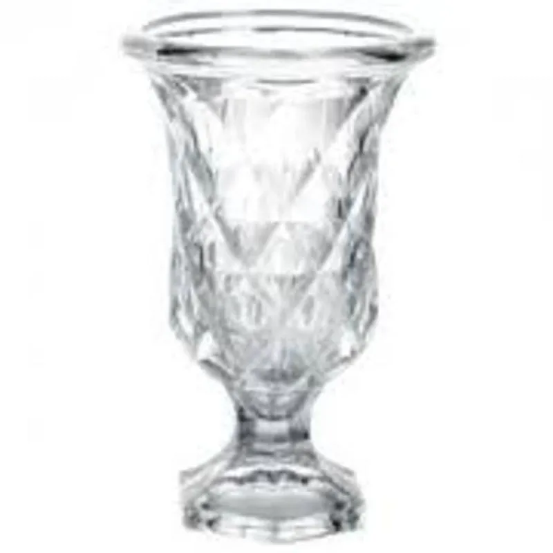 Vaso De Vidro Cálice Florença 15 Cm