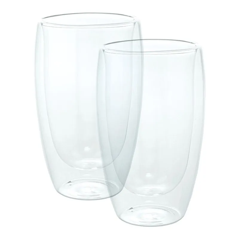 Dupla Copos Parede Dupla Boro 400ML TCJ21021 Mimo Style