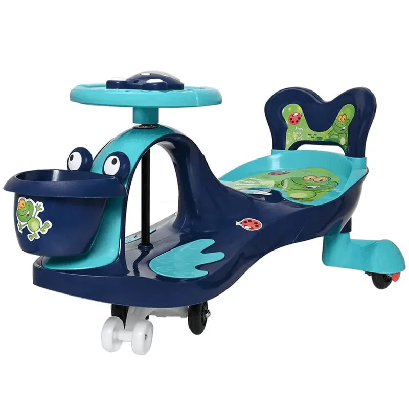 Zippy Car Animais Divertidos Azul Com Musica E Luz Zippy