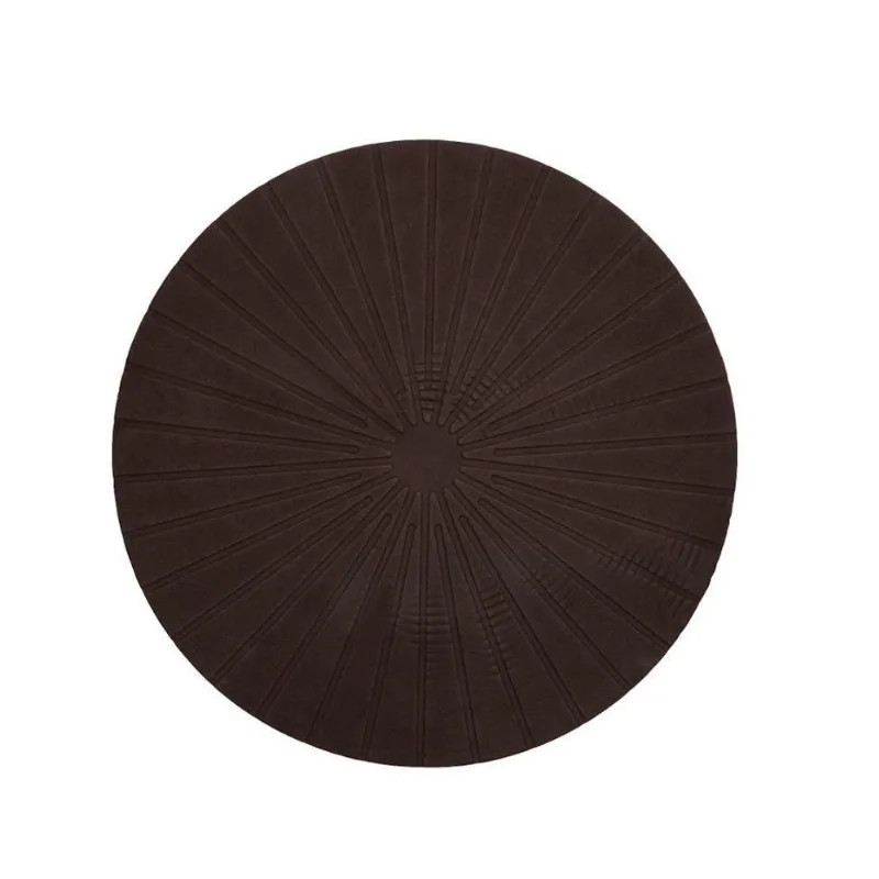 Jogo Americano 4 Lugares Escaleno Caramel 36 Cm Mimo Style