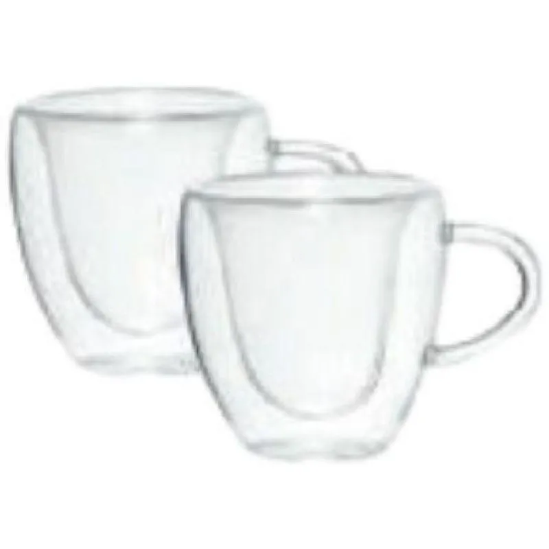 Mimo Style Tcj22060 Dupla Xicara Coração Pd Bo 80ml