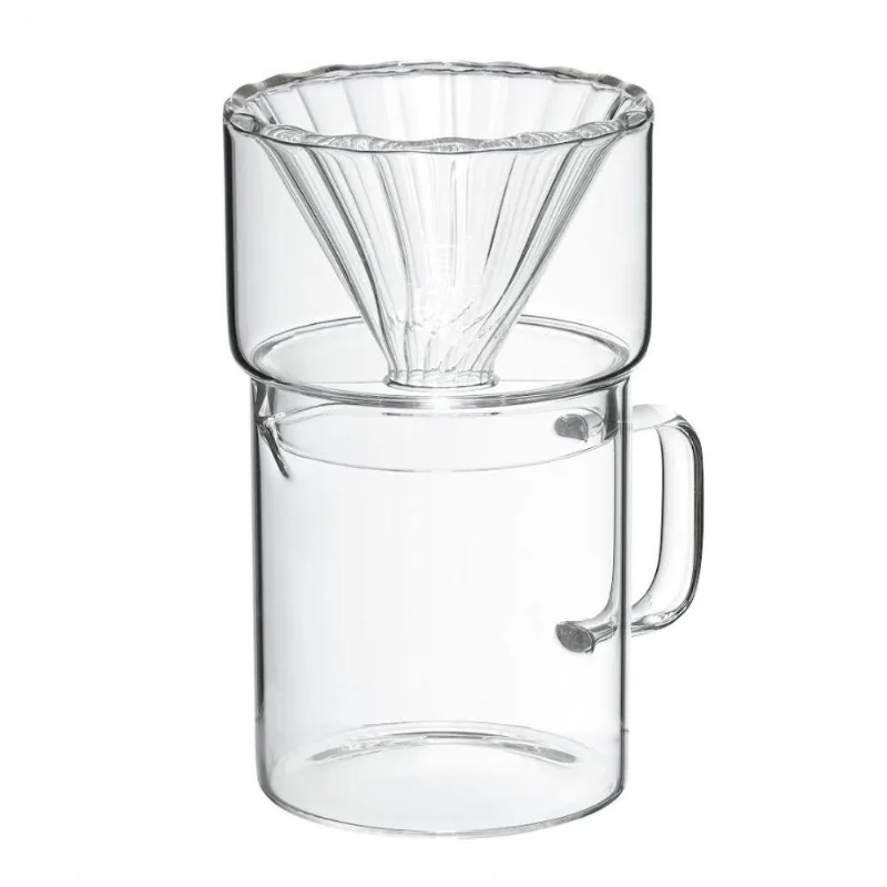 Passador Café E Jarra Vidro Boro 500 Ml Mimo Style Vd22156