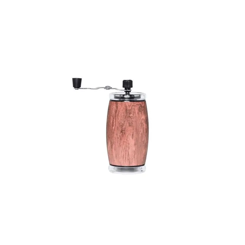 Moedor Café Manual Inox Madeira Round 35 g Mimo