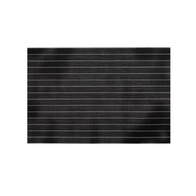 Jogo Americano Com 4 Lugares Giz Preto 45 Cm Mimo Style