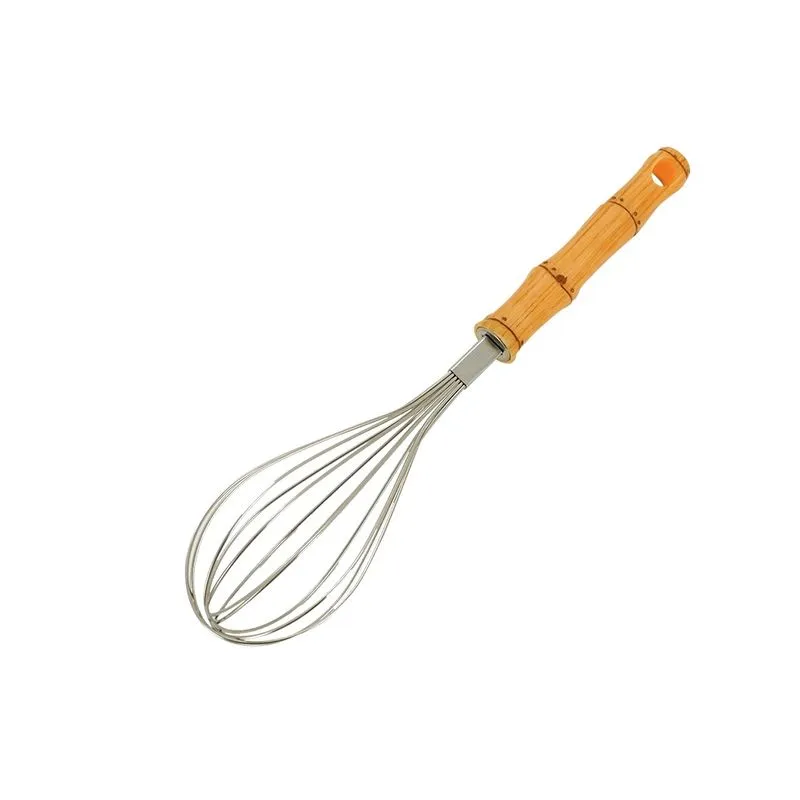 Batedor Ovos Bambu Asper 26,5 cm Mimo ASA29BM
