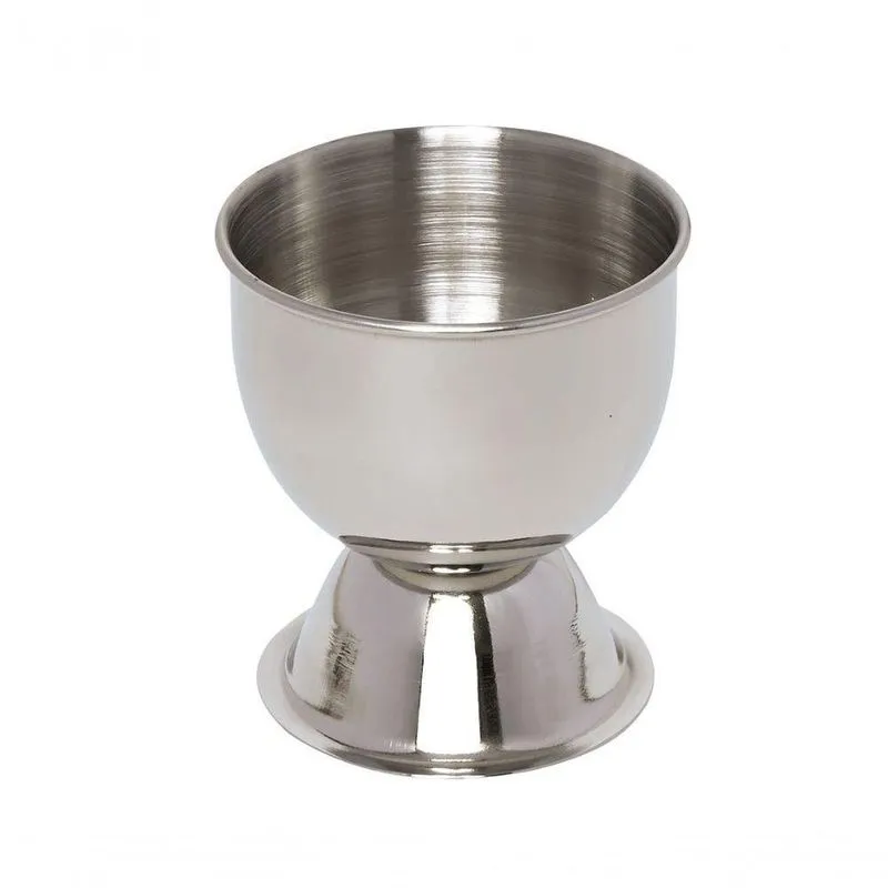 Jogo Com 2 Porta Ovo De Inox 5 Cm Mimo Style An2207