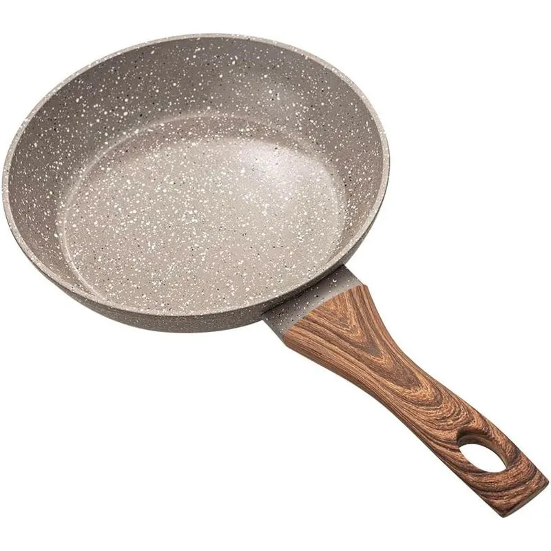 Frigideira Aluminio Revestimento Ceramica 20cm Fundo Triplo Fogao Inducao Mimo Style Linha Grafito Cook Panela Antiaderente Pequena