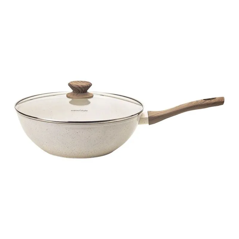 Panela Work de Indução Cook Cerâmica com Tampa Mimo Style